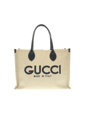 Gucci Facvw Bag Handbag Beige